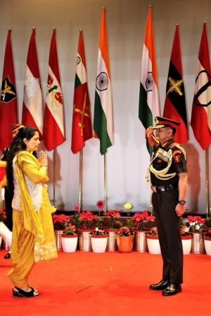 GOC-in-C Northern Command Lt General Upendra Dwivedi