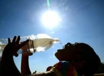 What explains the heat wave in March this year?