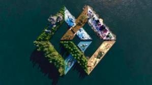 Meta Mansions Logo KEYS Metaverse