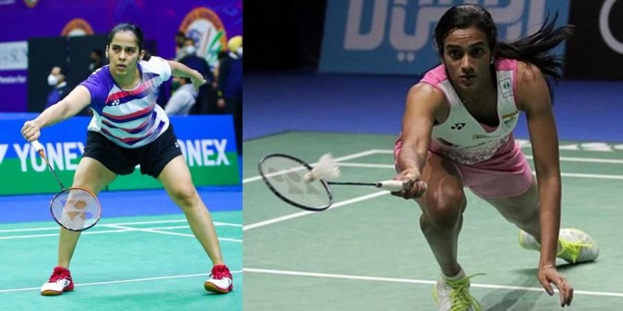 PV Sindhu and Saina Nehwal.