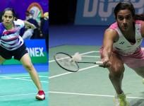 PV Sindhu and Saina Nehwal.