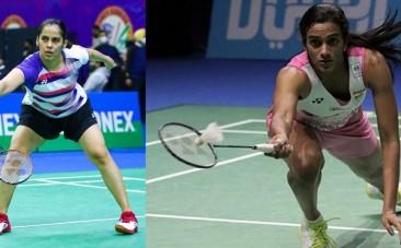 PV Sindhu and Saina Nehwal.
