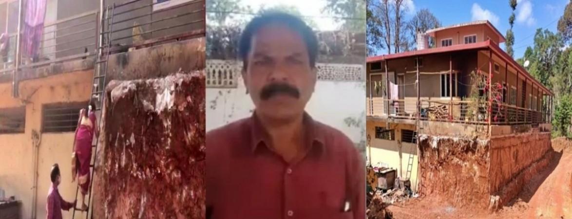 Farm owner dugs 15 feet trench around the house of driver; family files petition for mercy killing in K'taka.