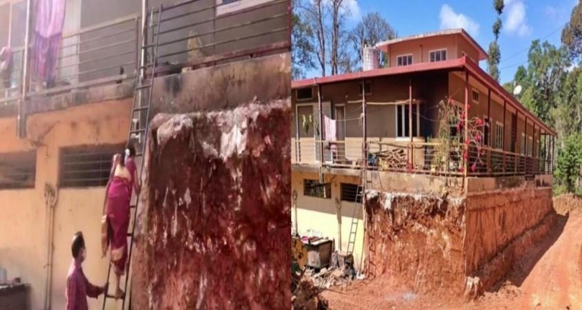 Farm owner dugs 15 feet trench around the house of driver; family files petition for mercy killing in K'taka.