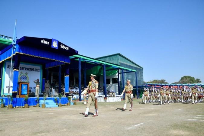 Raising Day of CRPF