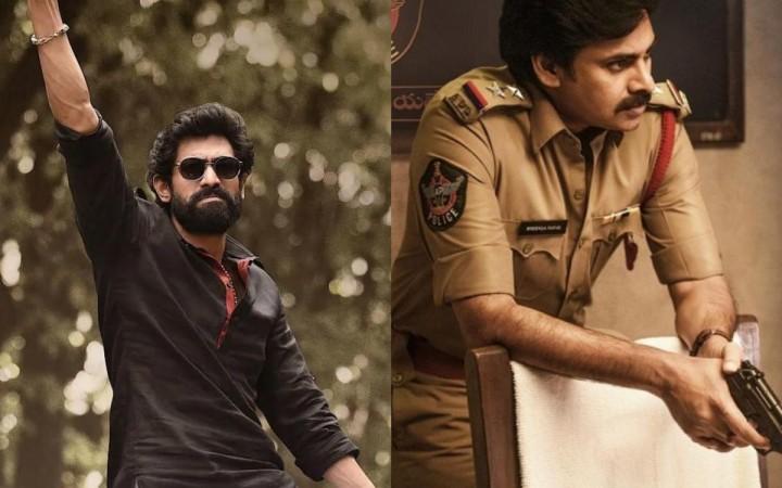 A still from Rana Daggubati and Pawan Kalyan's recent hit movie Bheemla Nayak Bheemla Nayak movie OTT release date announcement