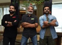 Ram Charan, NTR, Rajamouli