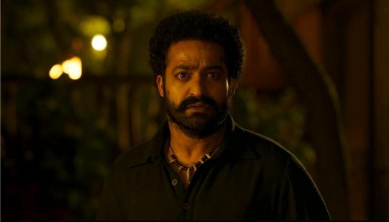 Jr NTR from Rajamouli's directorial RRR Jr NTR from Rajamouli's directorial RRR