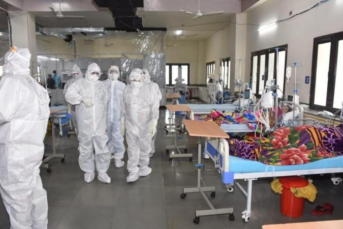 India's largest Covid centre gets 150 GPS based ventilator beds. India's largest Covid centre gets 150 GPS based ventilator beds.