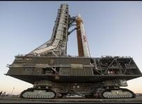 NASA's Artemis 1 mega SLS moon rocket makes public debut
