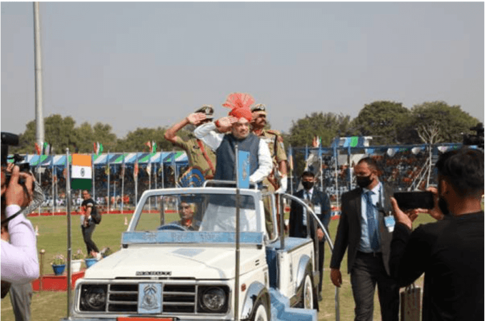 Raising Day of CRPF