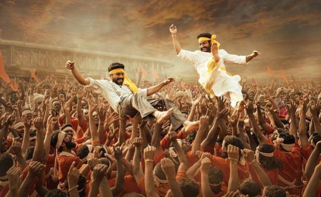 Ram Charan and NTR from RRR Ram Charan and NTR from RRR