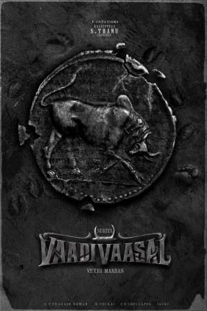 Suriya's Vaadivaasal first look Vaadivaasal