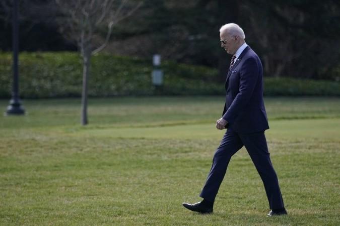 U.S. President Joe Biden leaves the White House in Washington, D.C. March 8, 2022 (File photo) U.S. President Joe Biden leaves the White House in Washington, D.C. March 8, 2022 (File photo)