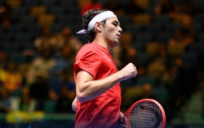 American Tennis player Taylor Fritz