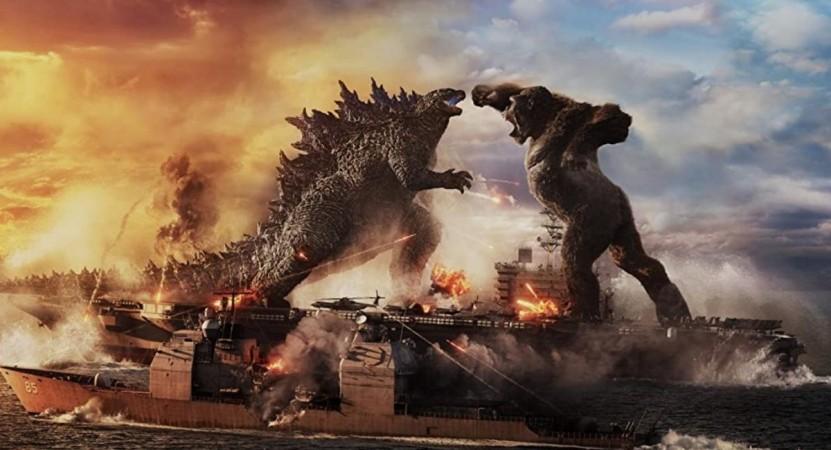 Godzilla Vs Kong.(photo:IMDB.com) Godzilla Vs Kong.(photo:IMDB.com)