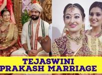 Tejaswini Prakash Marriage: Check Out Kannada Actress' Wedding Photos