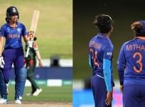 Women's World Cup: Yastika Bhatia, Sneh Rana star in big India win over Bangladesh(Credit: BCC)