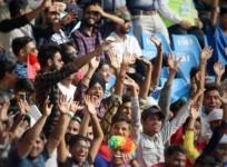 With positive signs of fans thorning back at the venues, BCCI is undertsandably excited and has gained confidence from the presence of spectators for the recent international games in Kolkata, Dharamsala, Mohali and Bengaluru in a bilateral series against