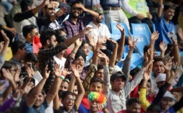 With positive signs of fans thorning back at the venues, BCCI is undertsandably excited and has gained confidence from the presence of spectators for the recent international games in Kolkata, Dharamsala, Mohali and Bengaluru in a bilateral series against