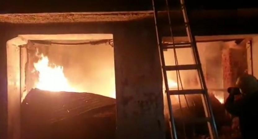 Fire accident Fire accident