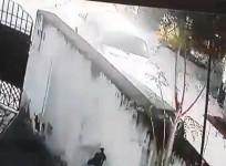 Simbu Car Accident Video
