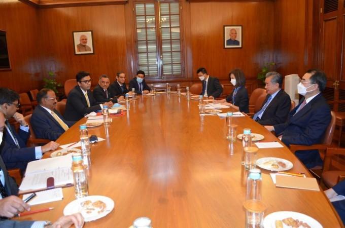 Indo-China meeting