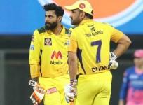 Ravindra Jadeja and MS Dhoni