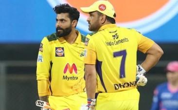 Ravindra Jadeja and MS Dhoni