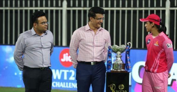 BCCI president Saurabh Ganugly and BCCI secreatry Jay Shah