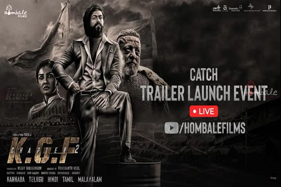 KGF Chapter 2 to hit around 6,000 screens across India