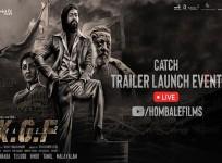 KGF 2 Trailer Launch - Live