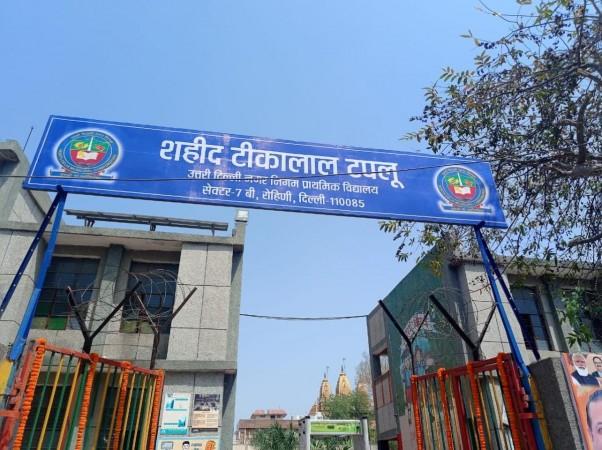 School renamed after Tika Lal Taploo