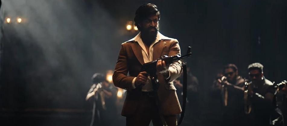 Yash in KGF 2 KGF 2