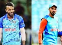 Hardik Pandya and KL Rahul