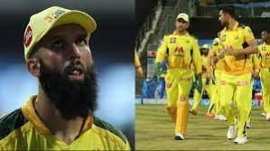 Moeen Ali and CSK