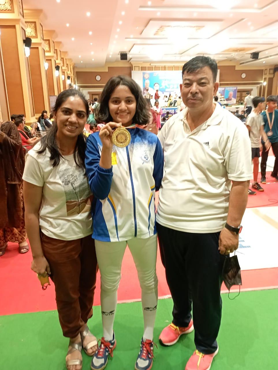 Sejal Gulia, Karnataka's Fencing Star, Bags Another Gold; Defends Her ...