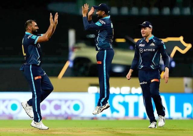 Gujrat Titans win over Lucknow Super Giants in Mumbai on Monday March 28,2022