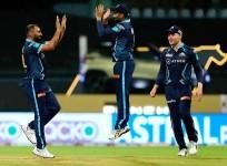 Gujrat Titans win over Lucknow Super Giants in Mumbai on Monday March 28,2022