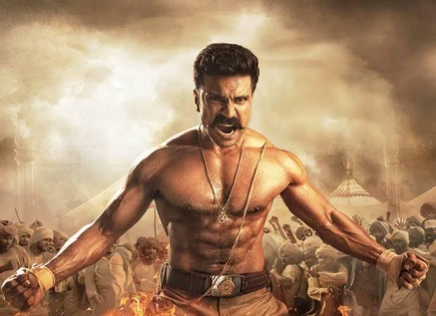 Ram Charan's makeover for 'RRR' Ram Charan's makeover for 'RRR'