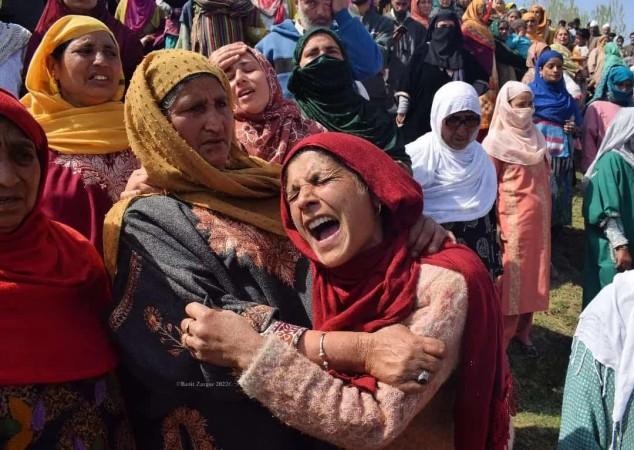 Family members of killed brothers