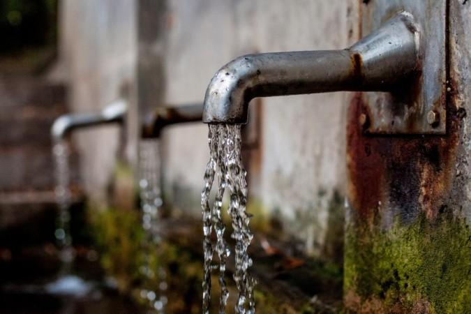 Water tap. Water tap.