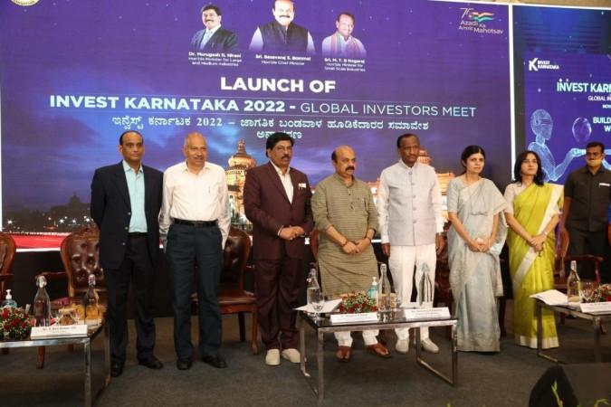 CM announces launch of Invest Karnataka 2022 - Global Investors' Meet in B'luru