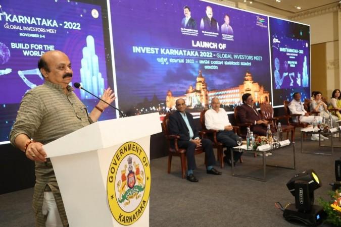 CM announces launch of Invest Karnataka 2022 - Global Investors' Meet in B'luru