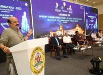 CM announces launch of Invest Karnataka 2022 - Global Investors' Meet in B'luru