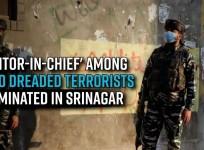 'Editor-in-chief' among two dreaded terrorists eliminated in Srinagar; LeT links found