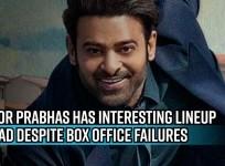 Saalar, Adipurush and Project K, Actor Prabhas Has Interesting Lineup Ahead Despite Box Office Failures