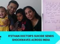 Heartbreaking suicide of R'sthan doctor, bitter political game and police blackmailing