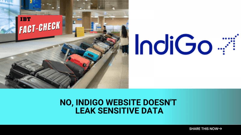 Fact check: No, Indigo website wasn't hacked by B'luru techie who wanted to swap luggage [truth here]