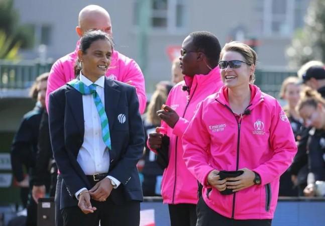 India's GS Lakshmi to be match referee in the final of ICC Women's Cricket World Cup India's GS Lakshmi to be match referee in the final of ICC Women's Cricket World Cup